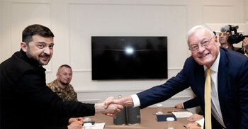 ইউক্রেনে শান্তি চুক্তি প্রায় চূড়ান্ত: মার্কিন দূত