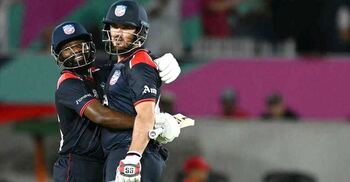 Jones blasts USA to debut T20 World Cup win over Canada