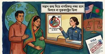 সন্তান জন্ম দিয়ে নাগরিকত্ব লক্ষ্য হলে মিলবে না যুক্তরাষ্ট্রের ভিসা