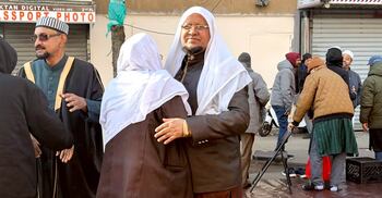 যুক্তরাষ্ট্রে ঈদ উদযাপন, বিশ্ববাসীর কল্যাণ কামনা করে মোনাজাত