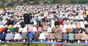 মিশিগানে উদযাপিত হলো ঈদুল আজহার জামাত
