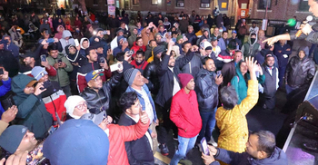 যুক্তরাষ্ট্রে প্রবাসীদের জাঁকজমকপূর্ণ পথমেলা