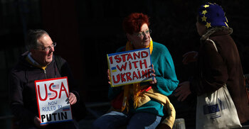 US suspends intelligence sharing with Ukraine