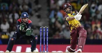 Hope blasts West Indies to crucial win over USA