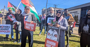 Gaza war pushes Arab, Muslim voters towards Jill Stein