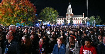 Trump wins swing state, edges ahead of Harris in US election