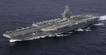 মার্কিন রণতরী ইউএসএস আব্রাহাম লিঙ্কনে হামলার দাবি ইরানের