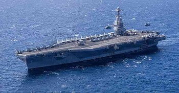 ইরানের সাথে যুদ্ধের আগেই টয়লেট নষ্ট মার্কিন রণতরীর, বিপাকে হাজারও সেনা