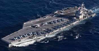 ইরানের সাথে যুদ্ধের আগেই টয়লেট নষ্ট মার্কিন রণতরীর, বিপাকে হাজারও সেনা