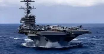 মধ্যপ্রাচ্যের দিকে অগ্রসর হচ্ছে আরেকটি মার্কিন বিমানবাহী রণতরী