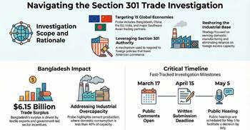 Bangladesh faces new US trade scrutiny