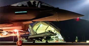 US and UK carry out fresh strikes on Houthi targets in Yemen