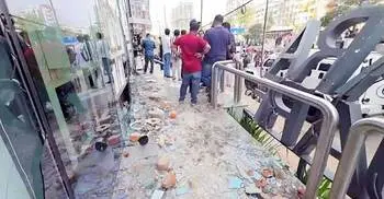 700 sued over Uttara mall attack as traders count losses