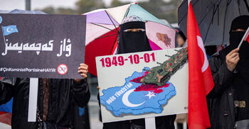 48 Uighurs deported from Thailand to China