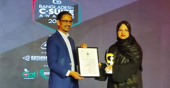 PRAN-RFL’s top 3 officials receive ‘Bangladesh C-SUITE AWARDS’