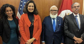 Salman F Rahman holds meeting with Uzra Zeya