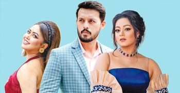 ঈদে আসছে সুমন ধরের থ্রিলার ওয়েব ফিল্ম, অভিনয়ে ইরফান-ভাবনা-দীঘি