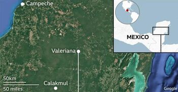 Researcher accidentally uncovers lost Maya city