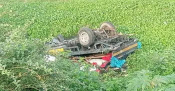 Four killed as bus, pickup van collide in Habiganj