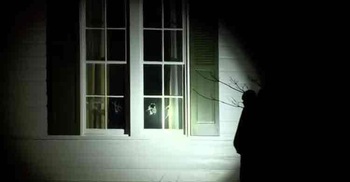 Man held after damaging JD Vance’s window