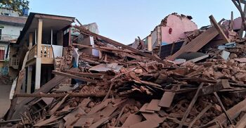 Nepal earthquake kills 128, toll could rise, officials say