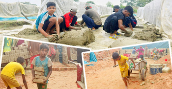 Where childhood turns to dust: Climate change and Bangladesh’s brick kilns