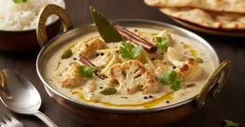 ফুলকপির নিরামিষ রেজালার রেসিপি