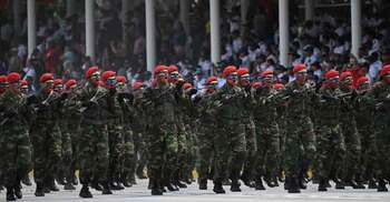 সেনাবাহিনীতে ৫৬০০ নতুন সদস্য যুক্ত করলো ভেনেজুয়েলা