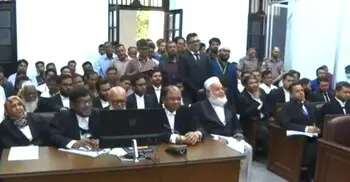 আবু সাঈদ মানুষ ভেবে বুক পেতে দাঁড়িয়েছিলেন, সামনে ছিল অমানুষ