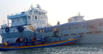 Case filed over 7 murders on cargo vessel, 1 arrested