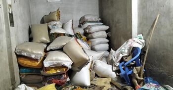 ব্রাহ্মণবাড়িয়ায় দোকানে মিললো সাড়ে সাত হাজার কেজি সরকারি চাল