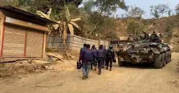 জঙ্গল সলিমপুরে সাঁড়াশি অভিযান, আস্তানা ঘিরে রেখেছে যৌথবাহিনী