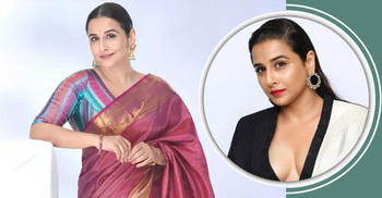 বিদ্যা বালান যেভাবে ধূমপান শুরু করেছিলেন