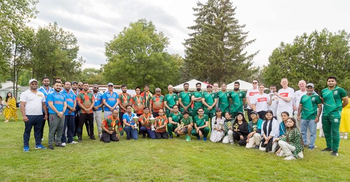 ভিয়েনায় ক্রিকেট টুর্নামেন্টে বাংলাদেশ দূতাবাসের শিরোপা জয়
