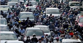 রাজধানীতে মোটরবাইক নিষিদ্ধ করছে ভিয়েতনাম, জাপানি কোম্পানির উদ্বেগ