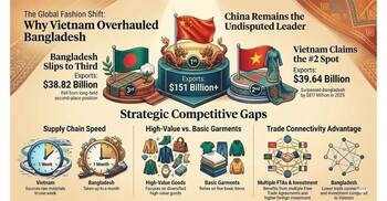 Vietnam knocks Bangladesh off the fashion podium