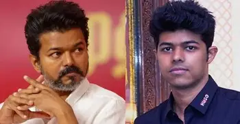 পরকীয়া বিতর্কে বাবাকে আনফলো, নাম থেকেও ‘বিজয়’ বাদ দিলেন ছেলে