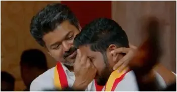ইতিহাস গড়ে থালাপতি বিজয়ের ড্রাইভারের ছেলেও এখন এমএলএ