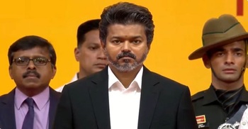 Vijay sworn in as Tamil Nadu Chief Minister