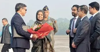 Indian Foreign Secretary arrives in Dhaka