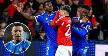 ভিনিসিয়ুসকে ‘বানর’ বলা আর্জেন্টাইন ফুটবলারের নিষেধাজ্ঞা চান এমবাপে