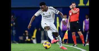 Mbappe double at Villarreal takes ‘exhausted’ Real Madrid top