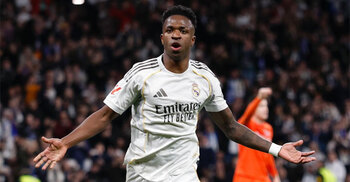 Man City monitor Real forward Vinicius Junior