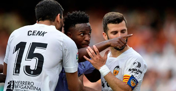 Spain arrests 7 after racist incidents targeting Vinicius Jr