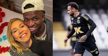 ভিনিসিয়ুসের নতুন প্রেম, নেইমারের পুরনো ভিডিও নিয়ে তোলপাড়