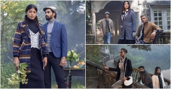 শীতের কালেকশনে রঙিন ভারগো