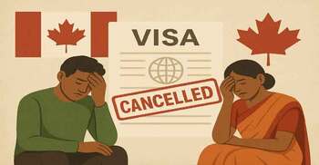 বাংলাদেশি-ভারতীয়দের ভিসা আবেদন ‘গণহারে বাতিলের’ উদ্যোগ কানাডার