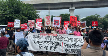 Artists rally for students’ demands: “The voice of the fallen still rings in our ears”