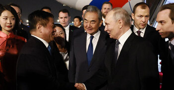 Putin seeks to underline unshakeable alliance in Beijing talks with Xi