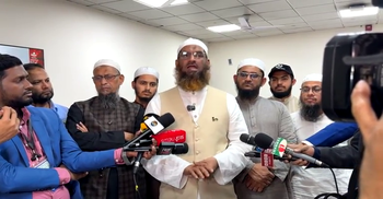 বিভিন্ন অনিয়মের অভিযোগ নিয়ে নির্বাচন কমিশনে মামুনুল হক